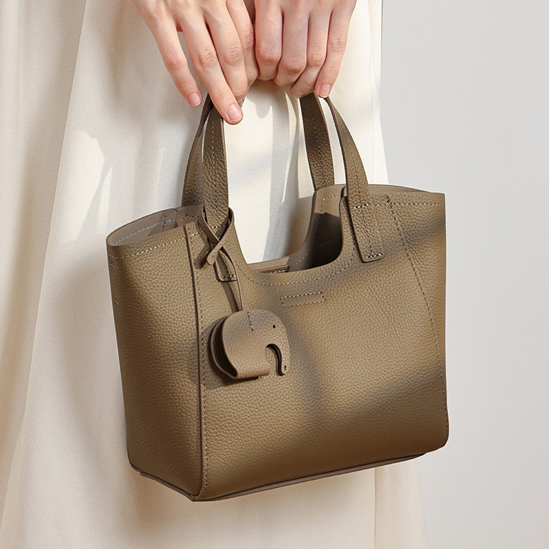 Urban Minimalist Shoulder Crossbody Tote Bag