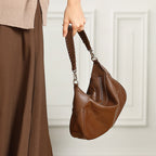Genuine Leather Crossbody Handheld Underarm Bag