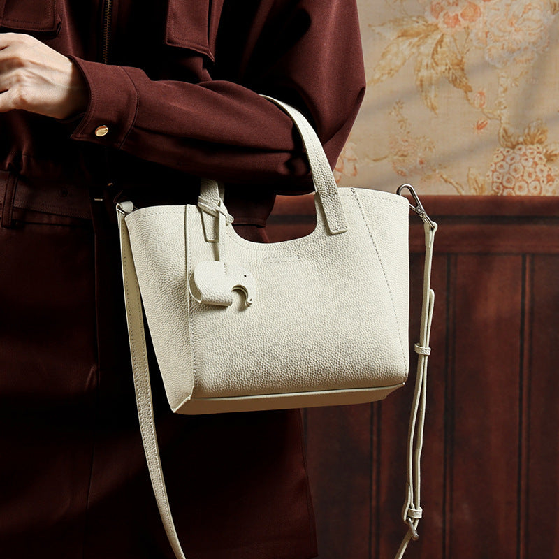 Urban Minimalist Shoulder Crossbody Tote Bag