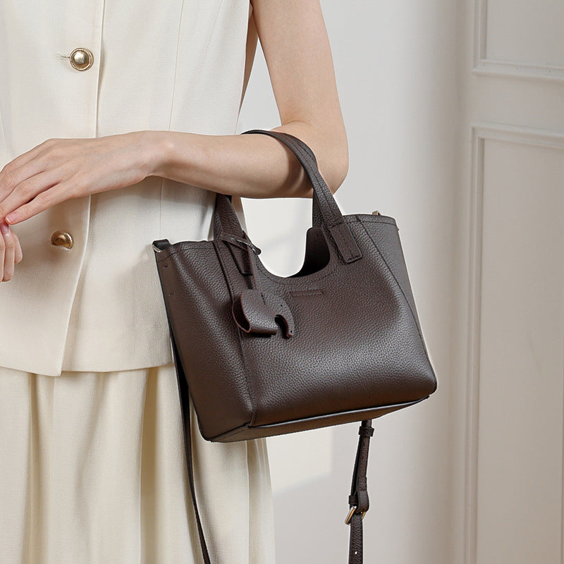 Urban Minimalist Shoulder Crossbody Tote Bag