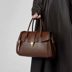 Vintage Top Handle Shoulder Crossbody Tote Bag