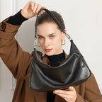 Genuine Leather Crossbody Handheld Underarm Bag