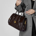Vintage Top Handle Shoulder Crossbody Tote Bag