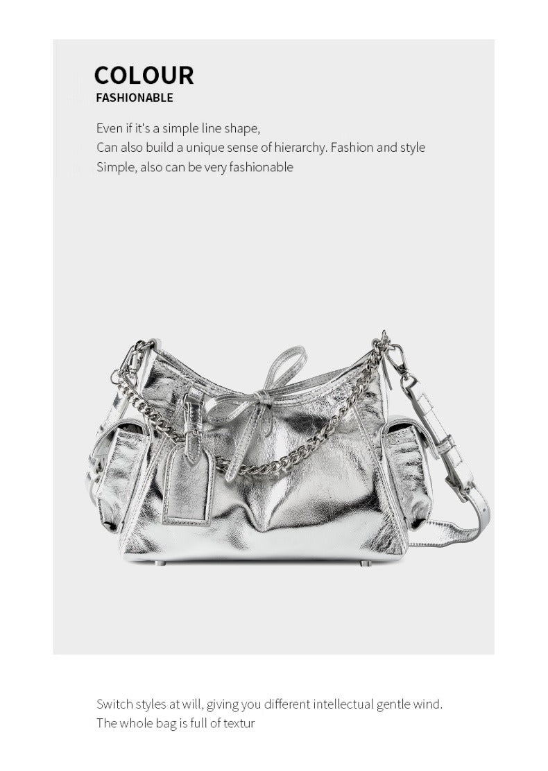 Fashionable Shoulder Crossbody Tote Bag