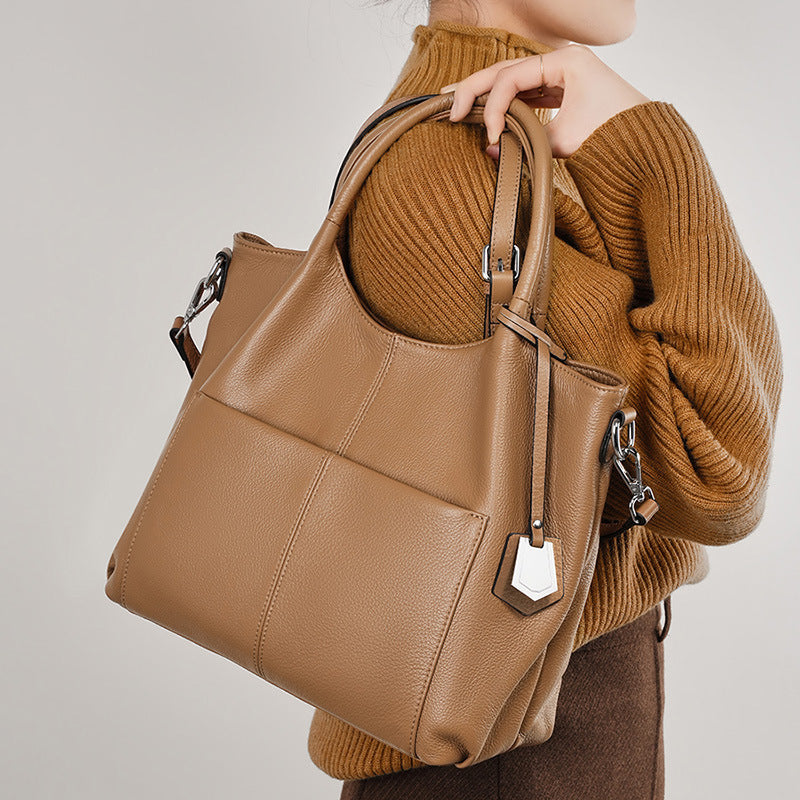 Large Capacity Shoulder Crossbody Handbag Tote Bag