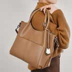 Large Capacity Shoulder Crossbody Handbag Tote Bag
