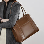 Large Capacity Top-Handle Tote Bag