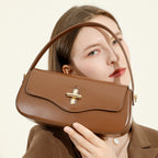 Korean Style Shoulder Crossbody Handbag Baguette Bag