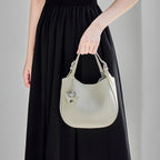 Luxurious Top Handle Shoulder Crossbody Bucket Bag