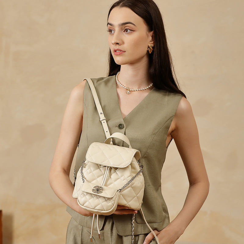 Multi-Functional Top-Handle Crossbody Backpack