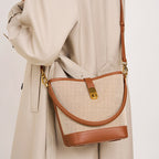 Luxury Shoulder Crossbody Top Handle Bucket Bag