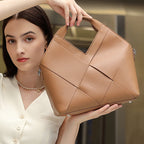 Fashion Genuine Leather Shoulder Crossbody Handbag