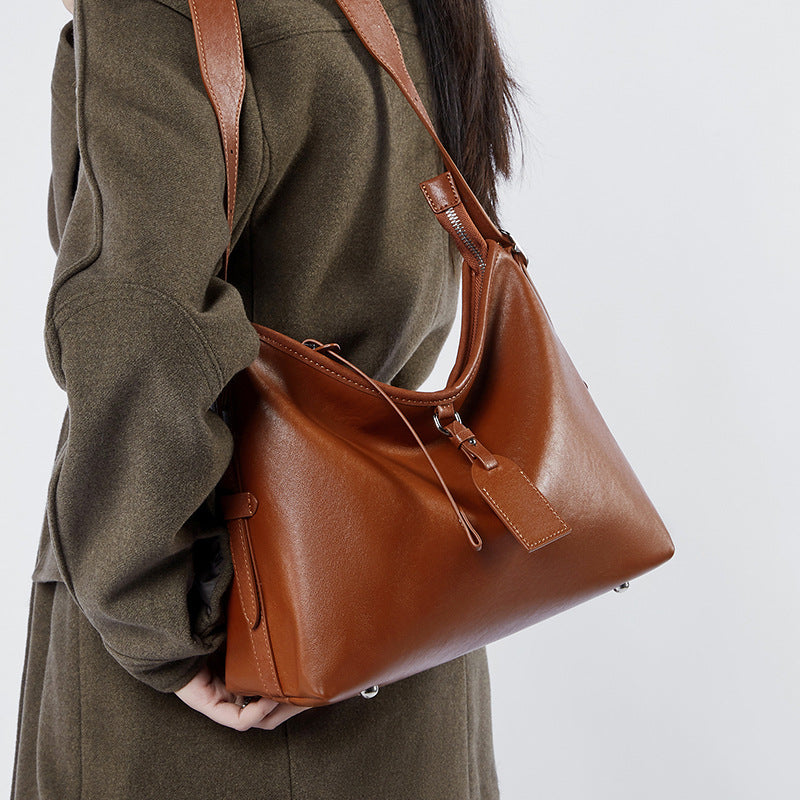 Vintage Shoulder Crossbody Top Handle Tote