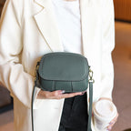 Fashion Genuine Leather Shoulder Crossbody Handbag