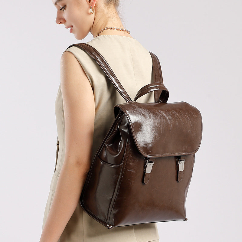 Trendy Minimalist Large Capacity Backpack