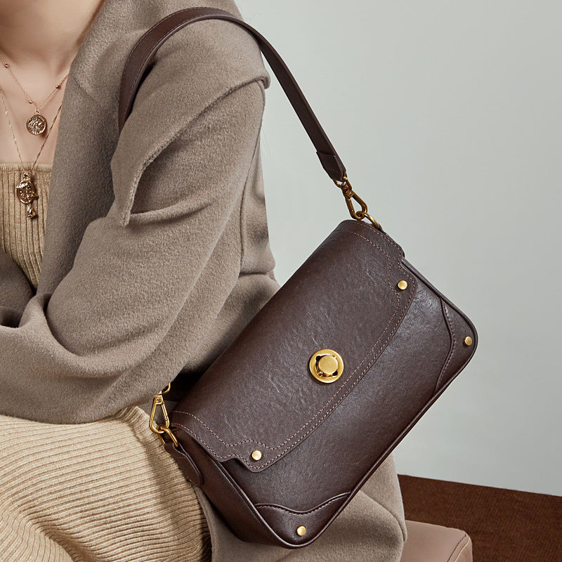 Stylish Small Square Shoulder Crossbody Bag