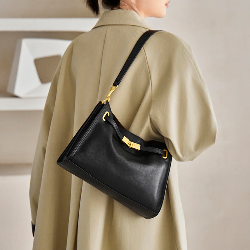 Vintage Single Shoulder Crossbody Handheld Mini Square Bag