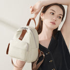 Genuine Leather Large Capacity Women's Backpack