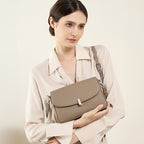 Elegant Shoulder Crossbody Handbag Small Square Bag