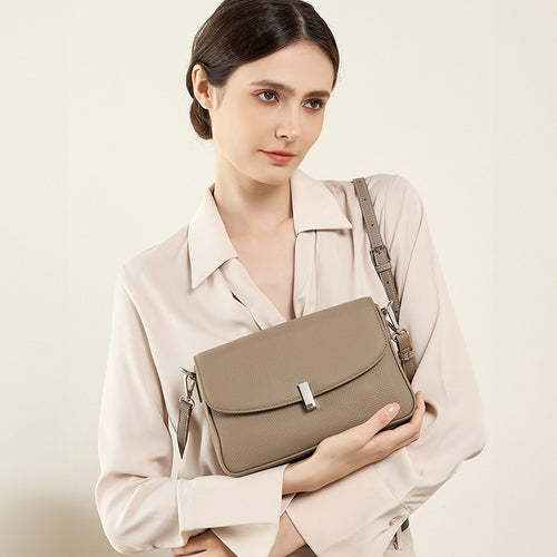 Elegant Shoulder Crossbody Handbag Small Square Bag