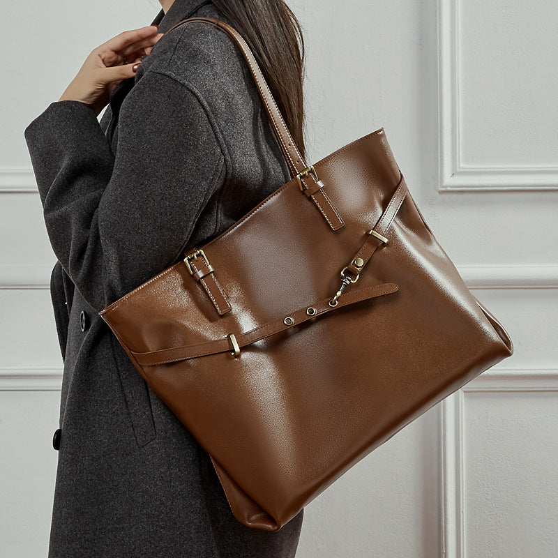 Large Capacity Shoulder Tote Bag