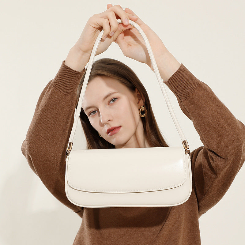 Minimalist Commuter Top Handle Shoulder Underarm Bag