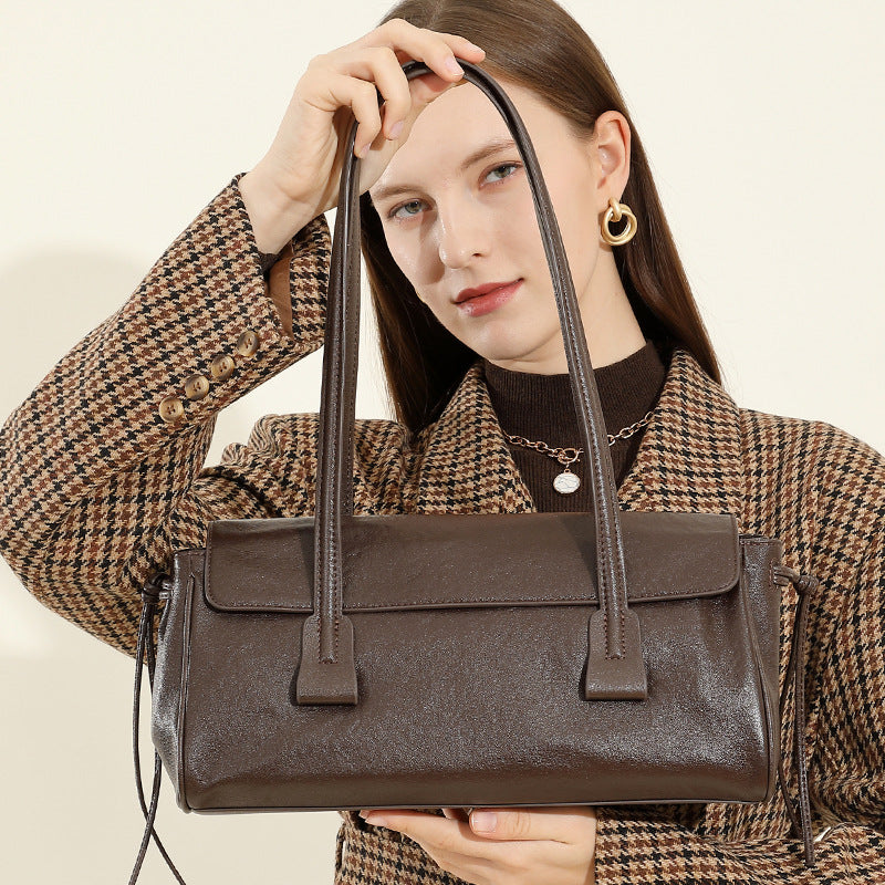 Premium Pillow Shoulder Handbag