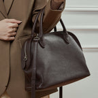 Vintage Top Handle Shoulder Crossbody Shell Bag