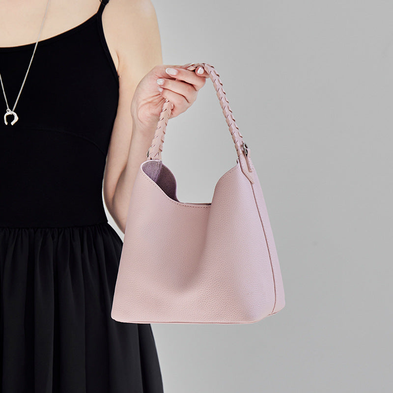 Fashionable Shoulder Crossbody Bucket Bag