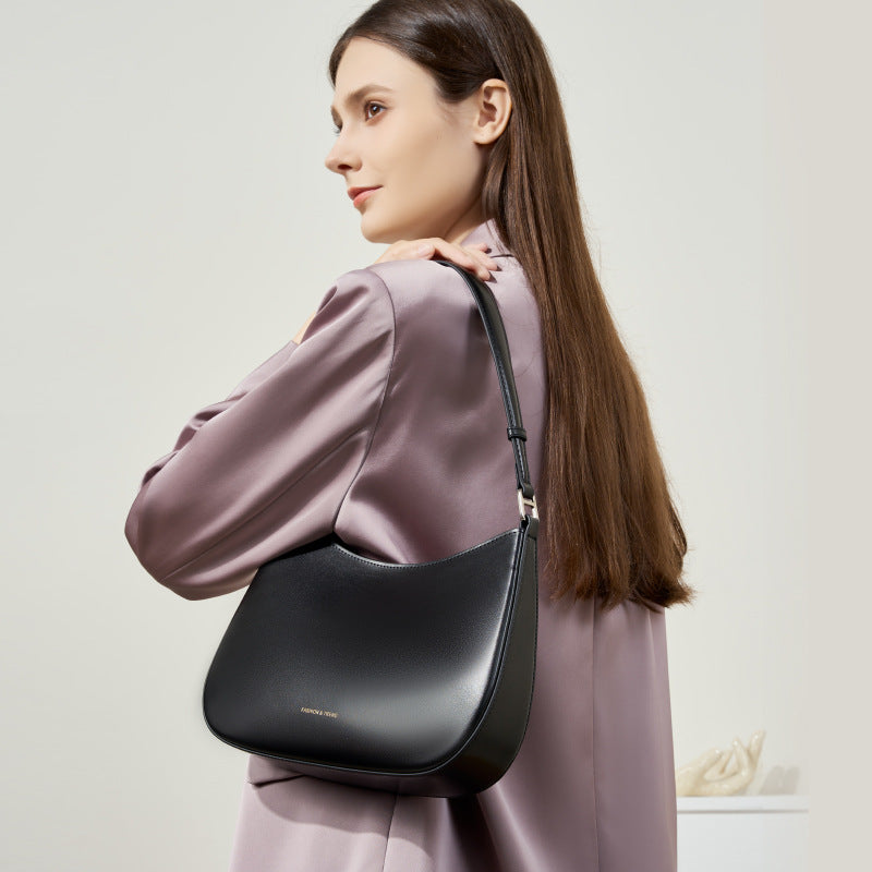 Vintage Single-Shoulder Handheld Underarm Bag