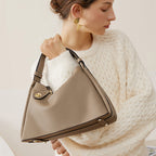 Vintage Genuine Leather Shoulder Crossbody Underarm Bag
