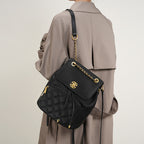 Genuine Leather Large Capacity Backpack