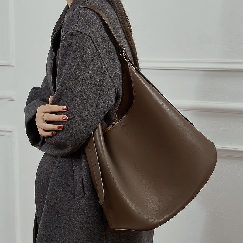 Trendy Crossbody Tote Bag