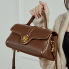 Luxury Genuine Leather Shoulder Crossbody Handbag