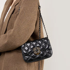 Vintage Shoulder Crossbody Handbag Small Square Bag