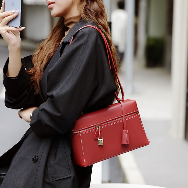 Fashionable Shoulder Crossbody Box Bag