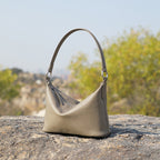Vintage Genuine Leather Shoulder Crossbody Underarm Bag