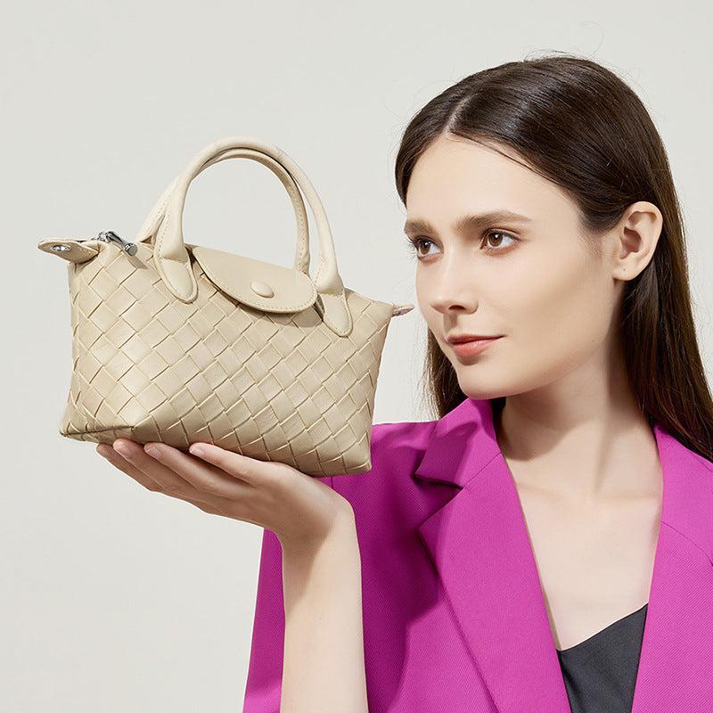 Niche Design Shoulder Crossbody Handbag