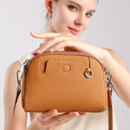 Genuine Leather Trendy Crossbody Bag