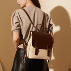 Vintage Large-capacity backpack