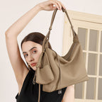Minimalist Shoulder Crossbody Top Handle Tote Bag