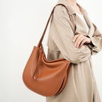 Vintage Shoulder Crossbody Top Handle Bucket Bag