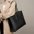 Vintage Shoulder Crossbody Briefcase Tote Bag