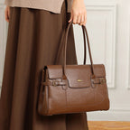 Vintage Large Capacity Shoulder Tote Bag