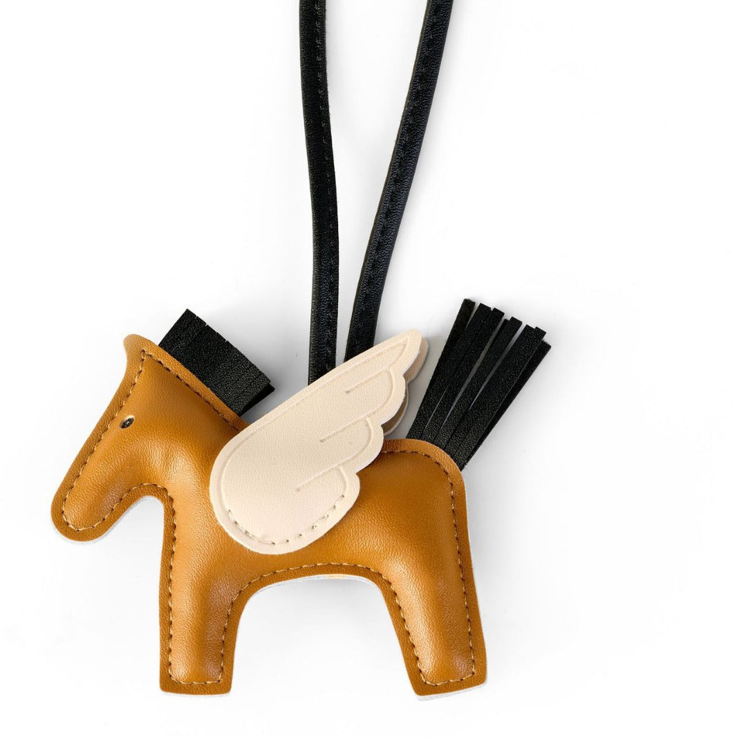 Cute Pony Tassel Bag Charm