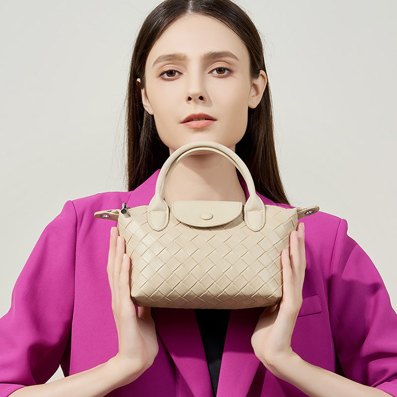 Niche Design Shoulder Crossbody Handbag