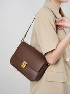 Vintage Shoulder Crossbody Mini Square Bag