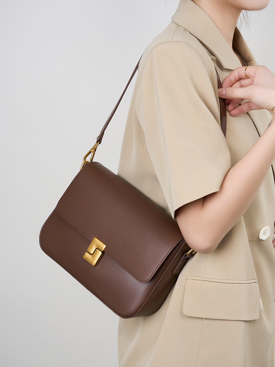 Vintage Shoulder Crossbody Mini Square Bag