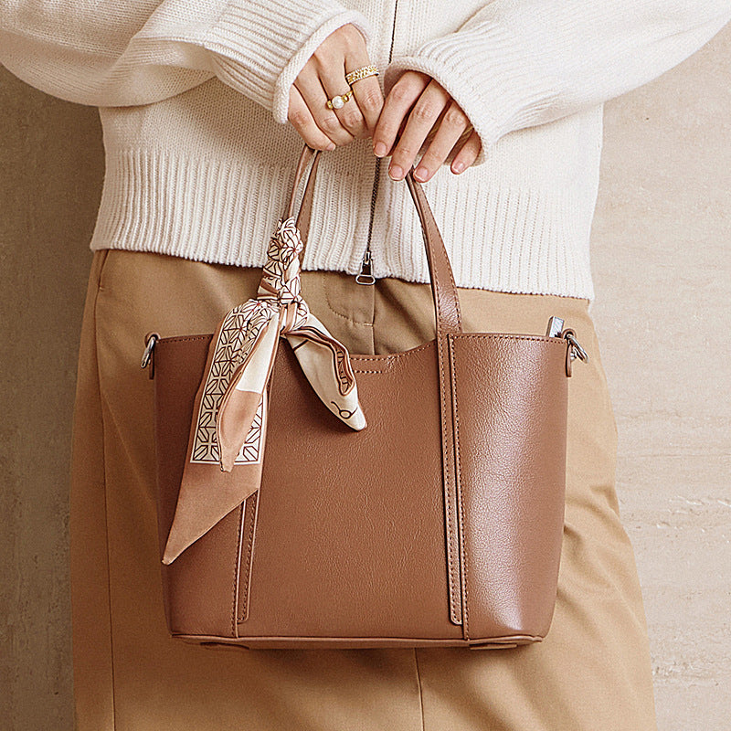 Large Capacity Shoulder Crossbody Handbag Tote Bag