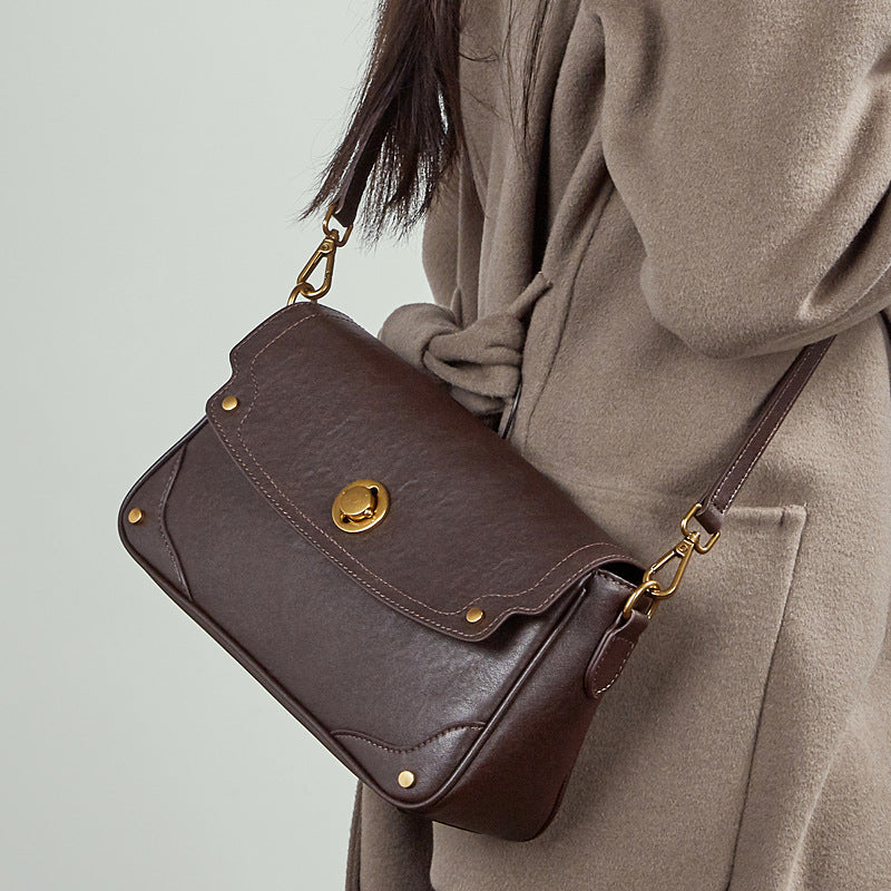 Stylish Small Square Shoulder Crossbody Bag